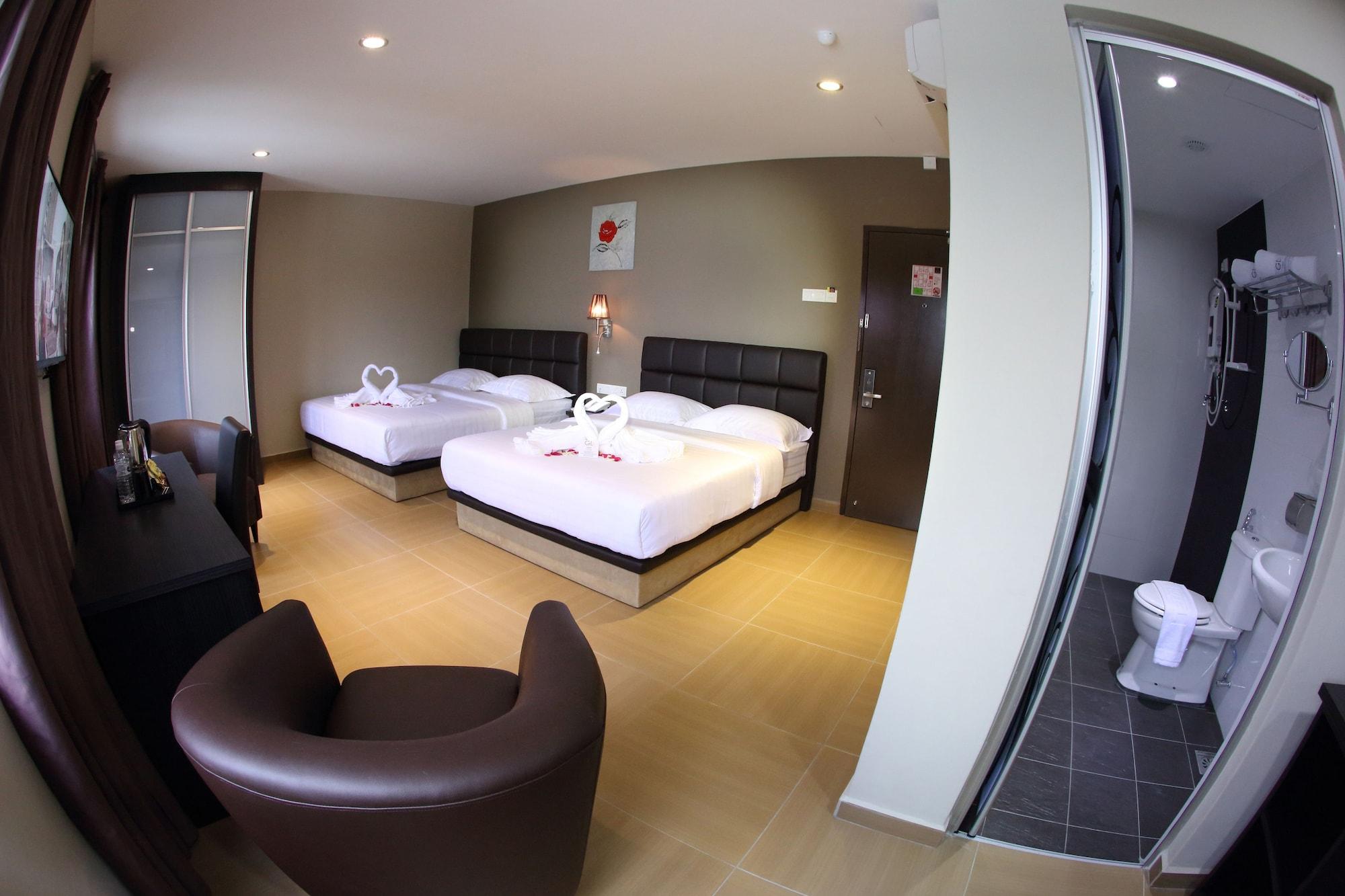 GL Hotel Kluang Bagian luar foto