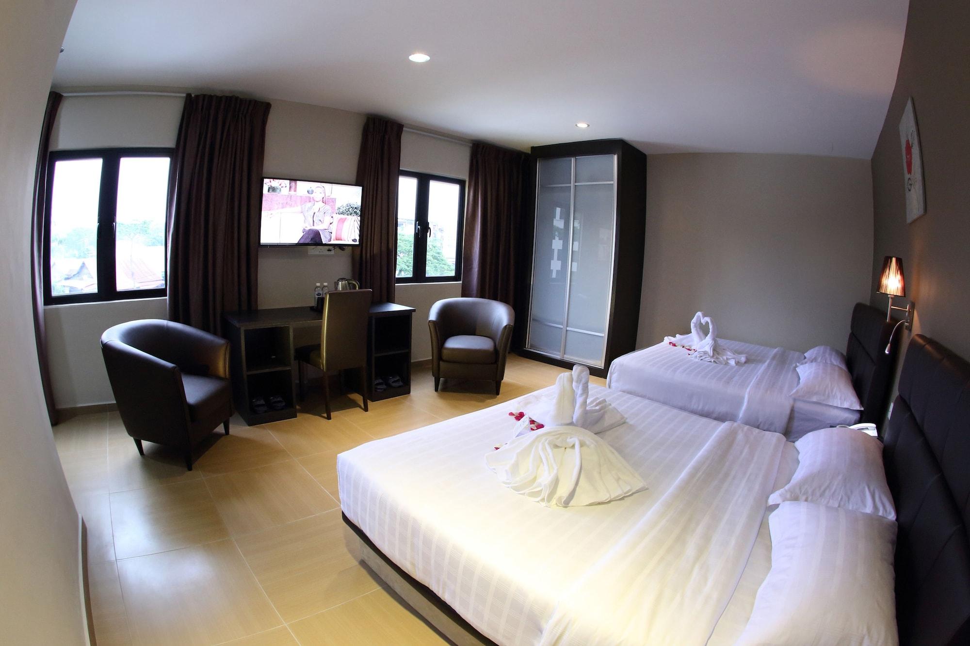 GL Hotel Kluang Bagian luar foto