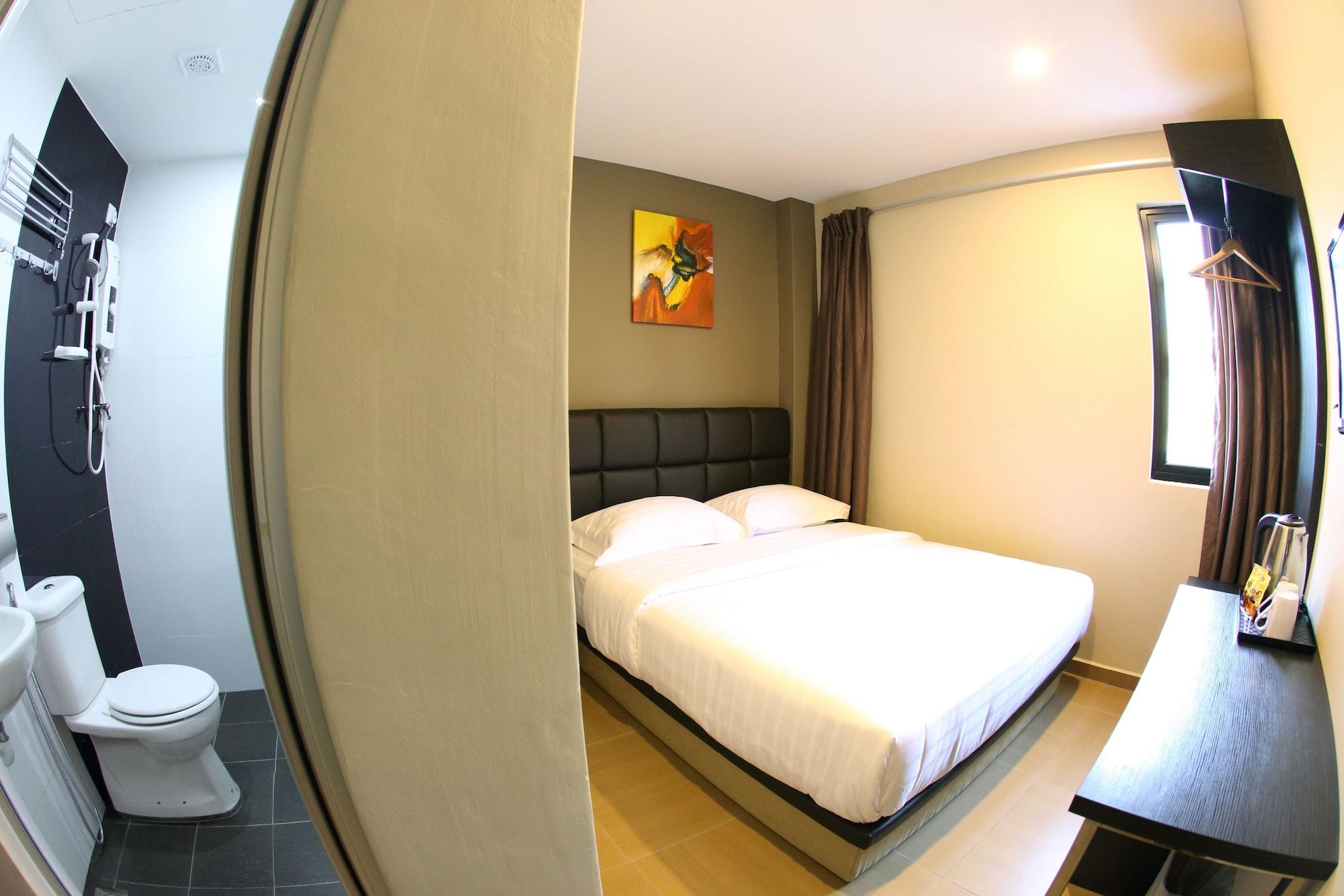 GL Hotel Kluang Bagian luar foto