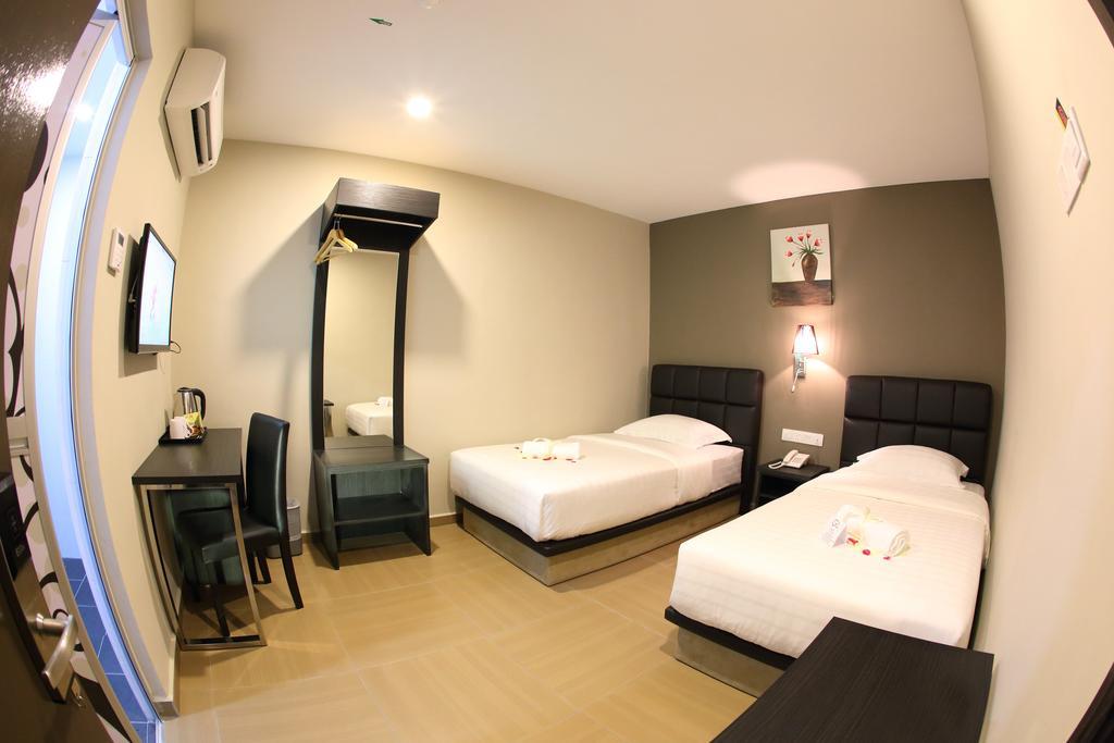 GL Hotel Kluang Bagian luar foto