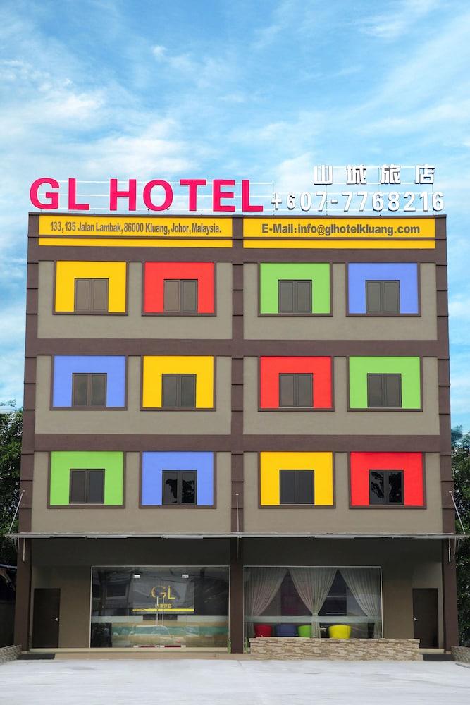 GL Hotel Kluang Bagian luar foto