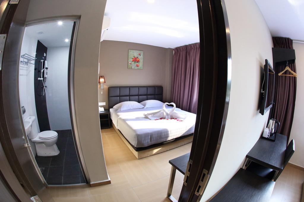 GL Hotel Kluang Ruang foto