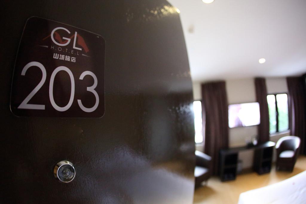 GL Hotel Kluang Ruang foto