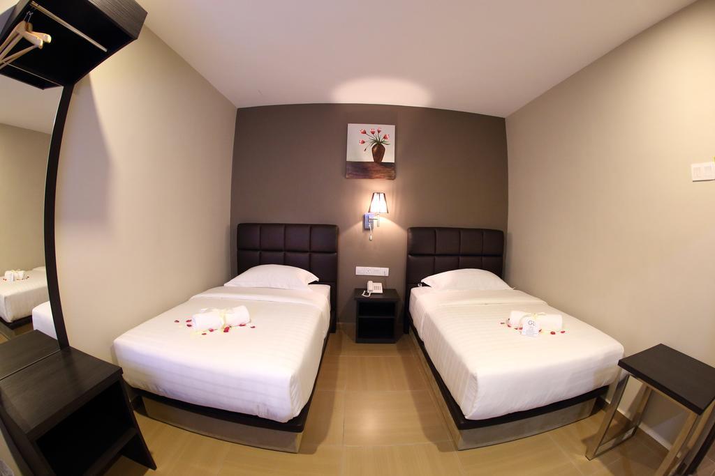 GL Hotel Kluang Bagian luar foto