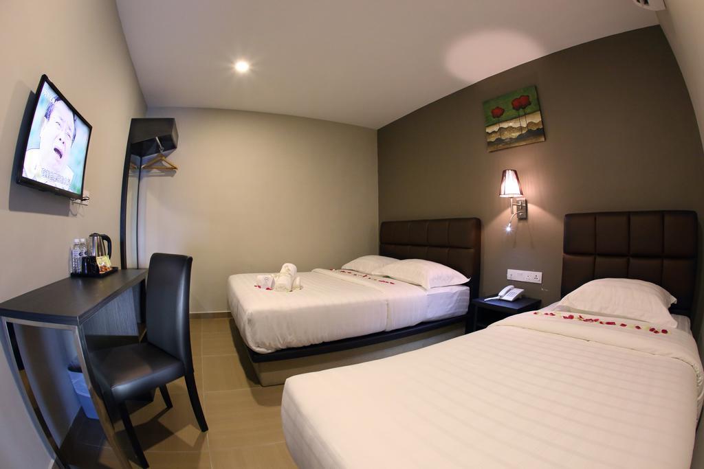 GL Hotel Kluang Bagian luar foto