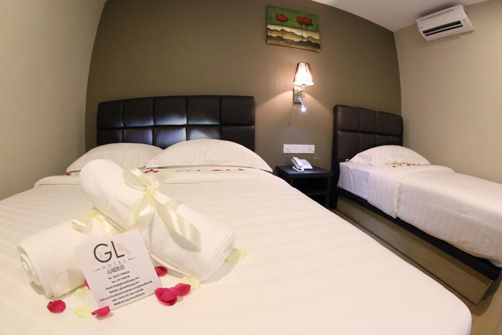 GL Hotel Kluang Bagian luar foto