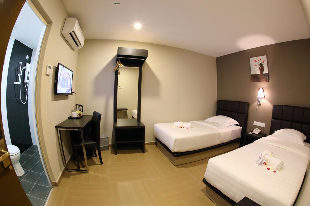 GL Hotel Kluang Bagian luar foto
