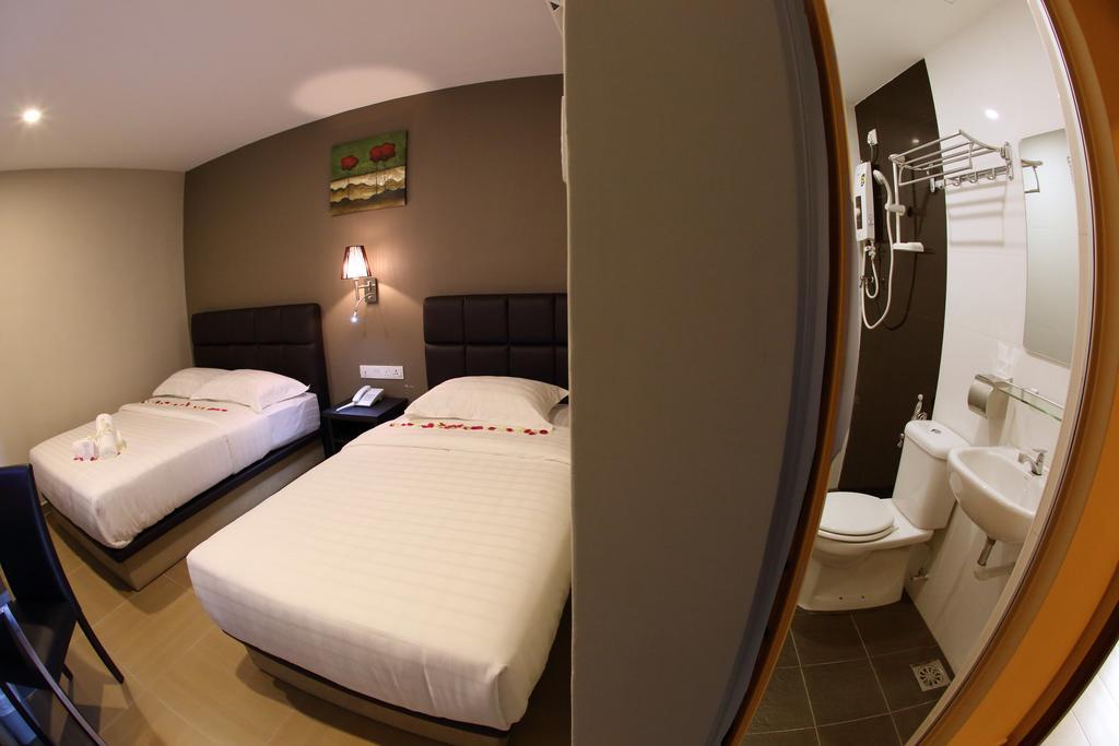 GL Hotel Kluang Bagian luar foto