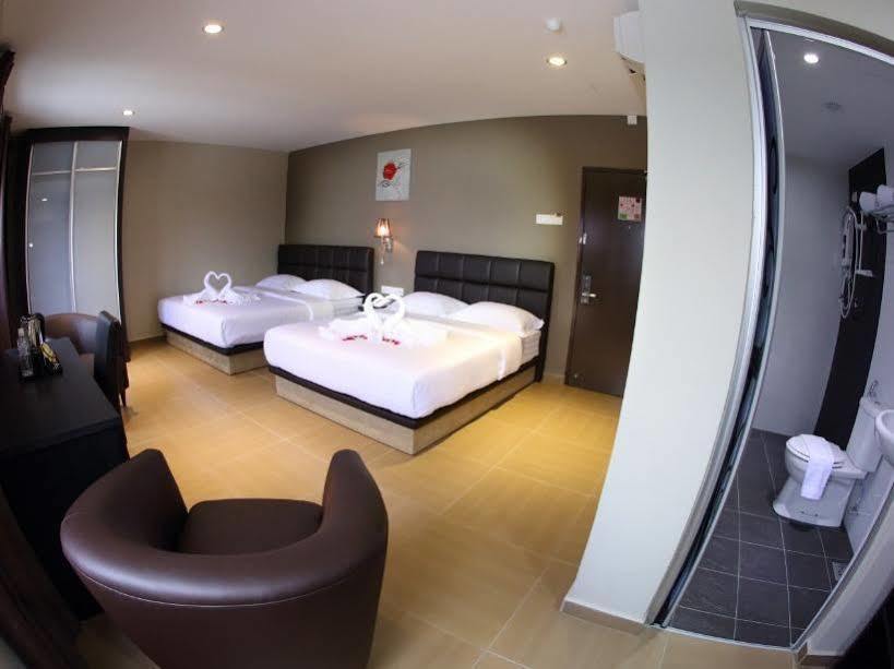 GL Hotel Kluang Bagian luar foto