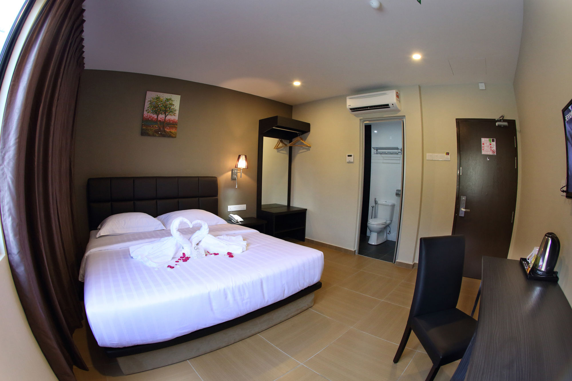 GL Hotel Kluang Bagian luar foto