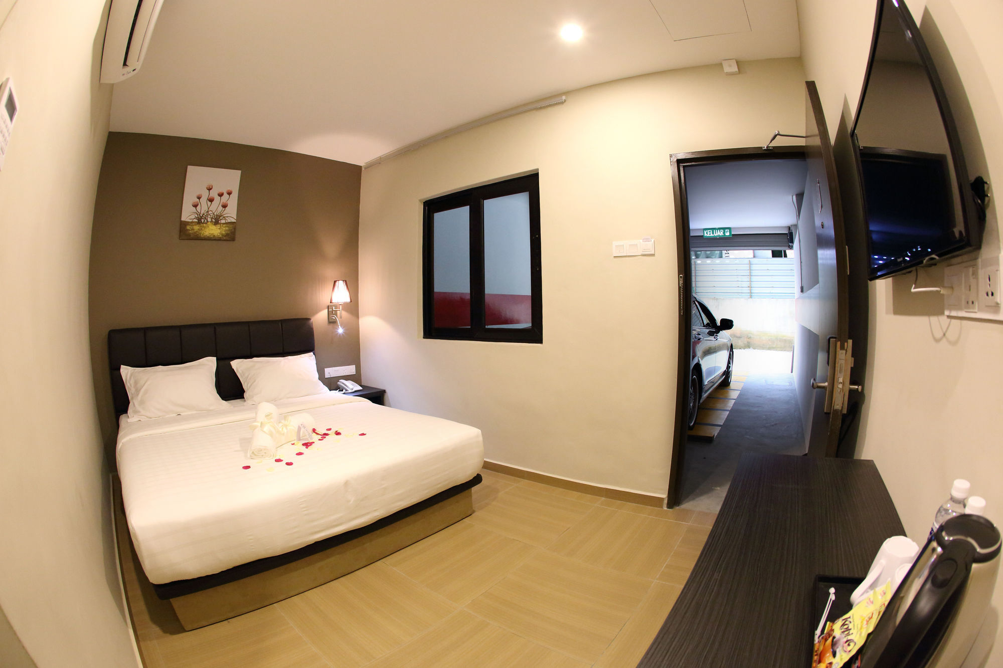 GL Hotel Kluang Bagian luar foto