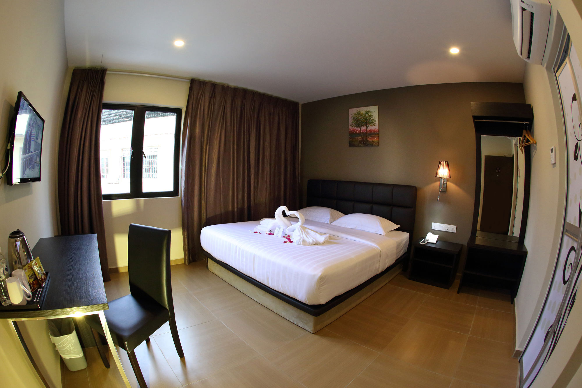 GL Hotel Kluang Bagian luar foto