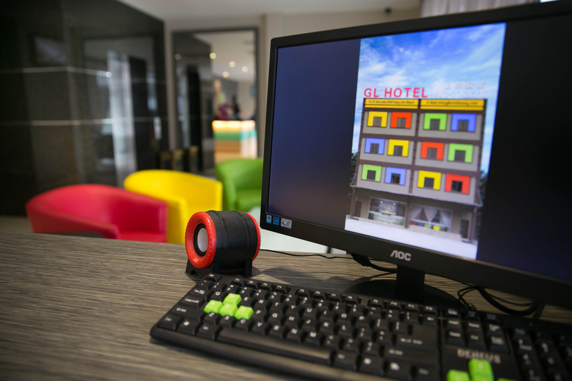 GL Hotel Kluang Bagian luar foto