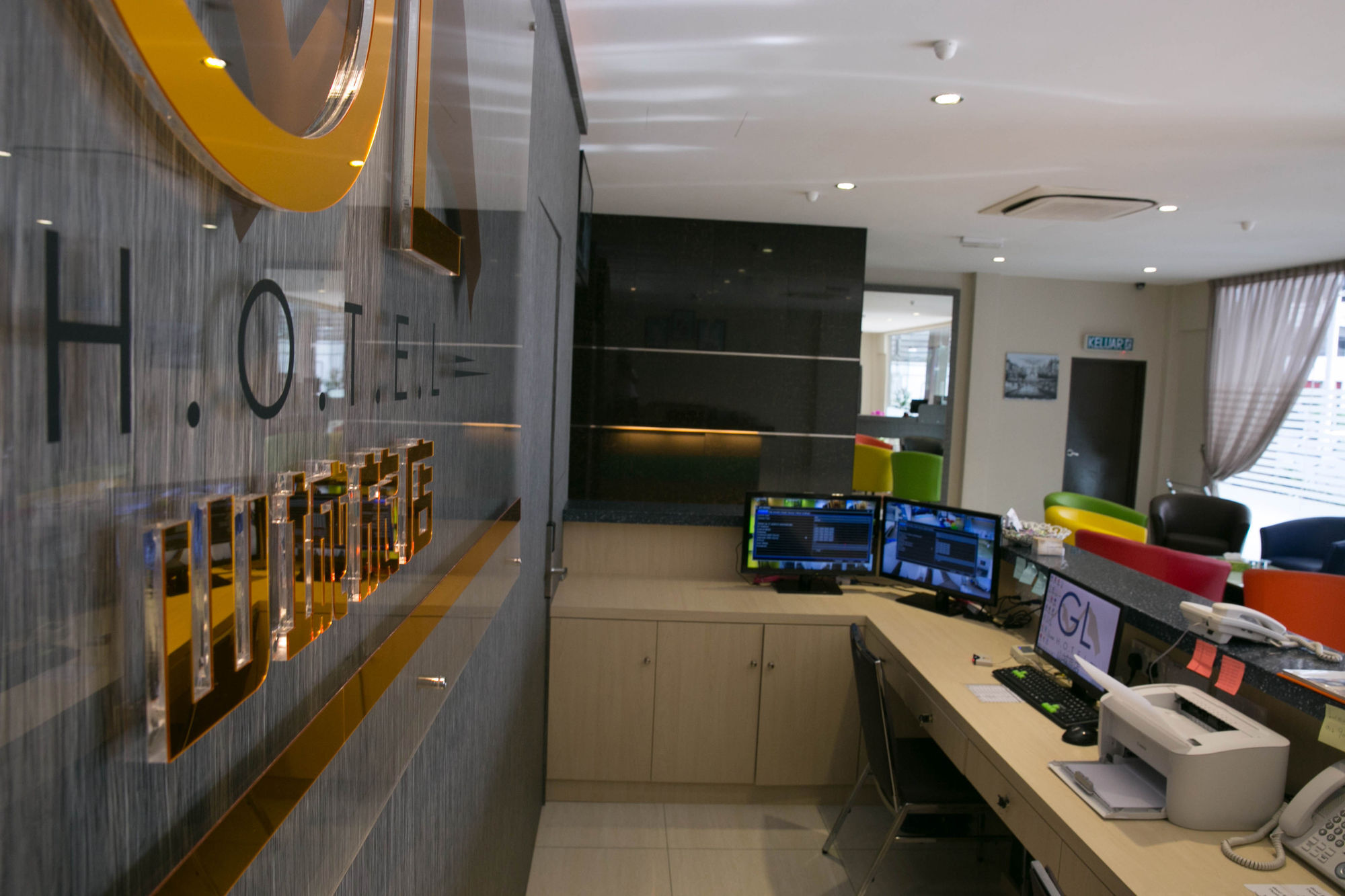 GL Hotel Kluang Bagian luar foto