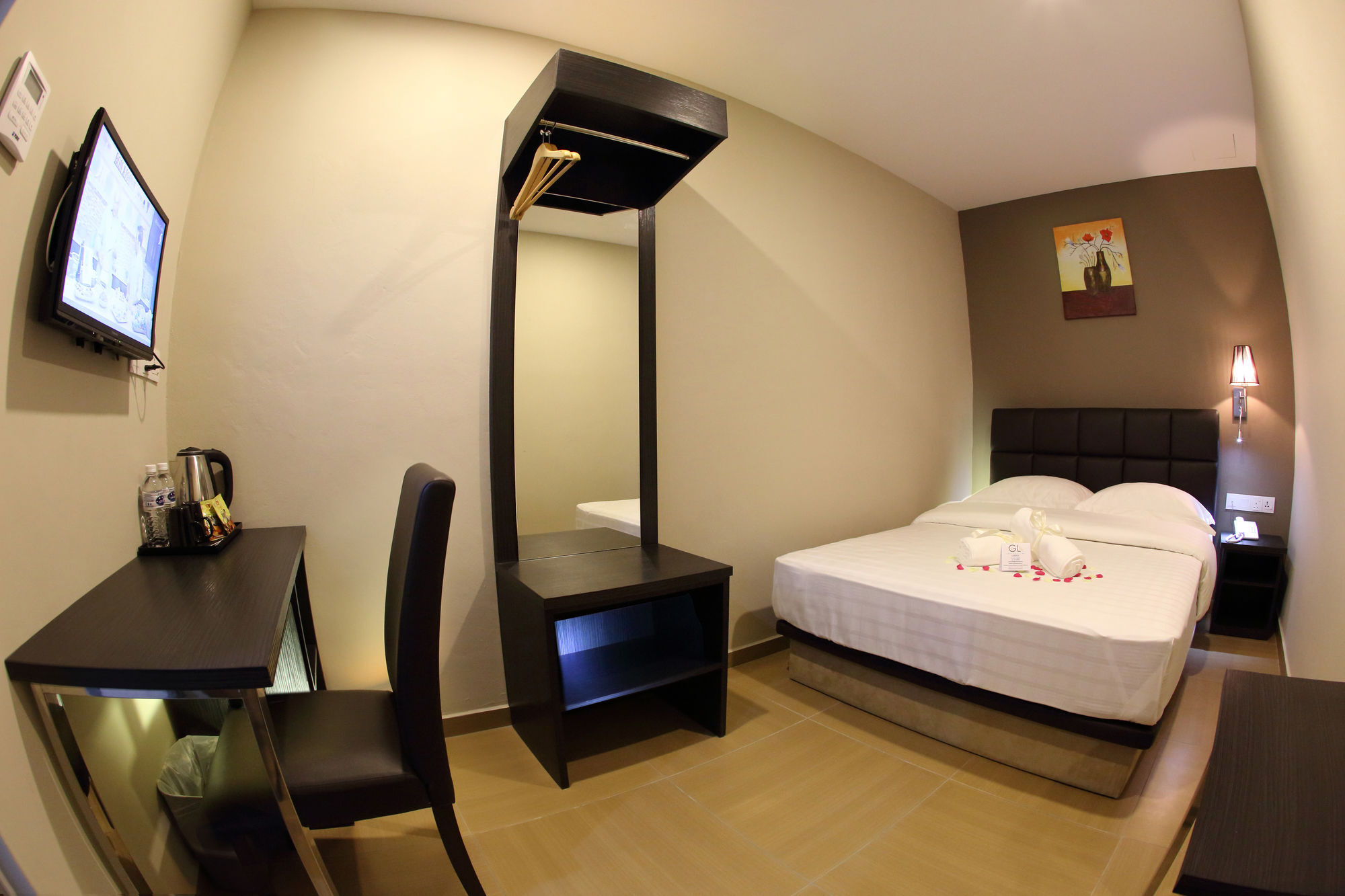 GL Hotel Kluang Bagian luar foto