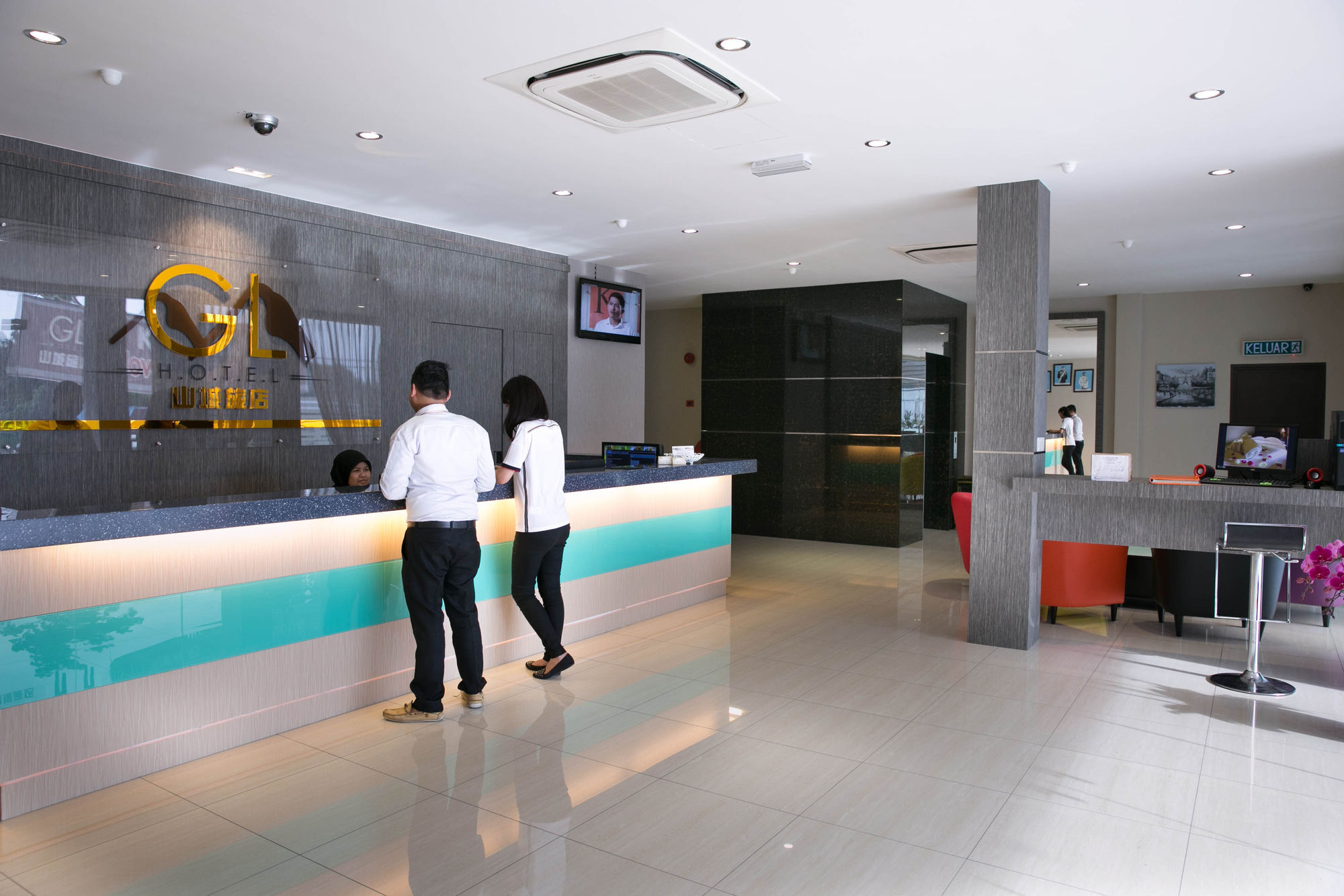 GL Hotel Kluang Bagian luar foto