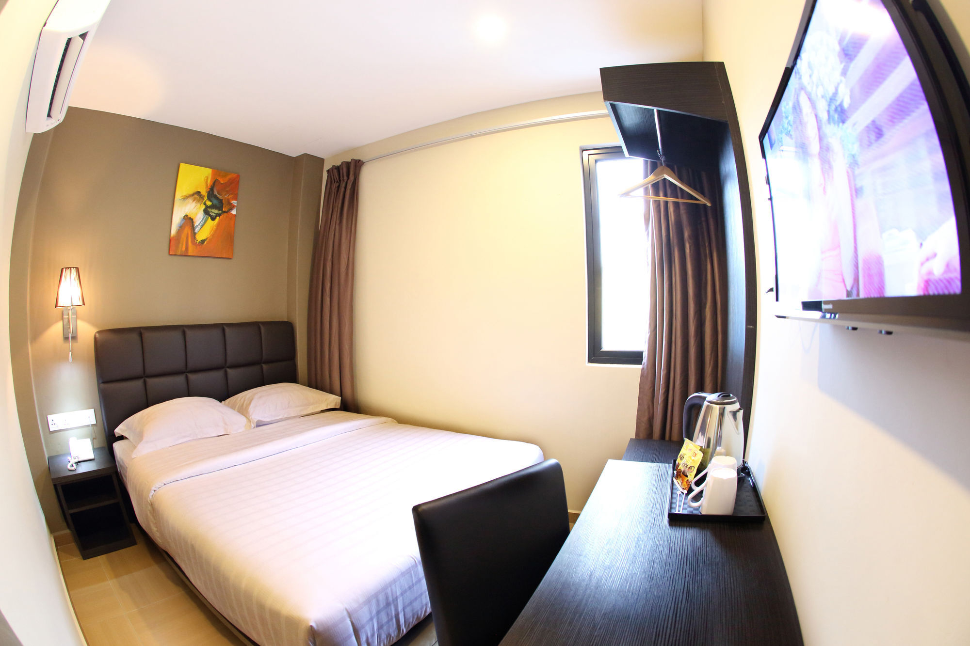GL Hotel Kluang Bagian luar foto