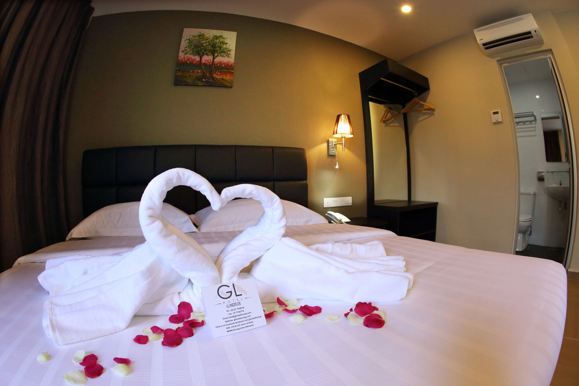 GL Hotel Kluang Bagian luar foto