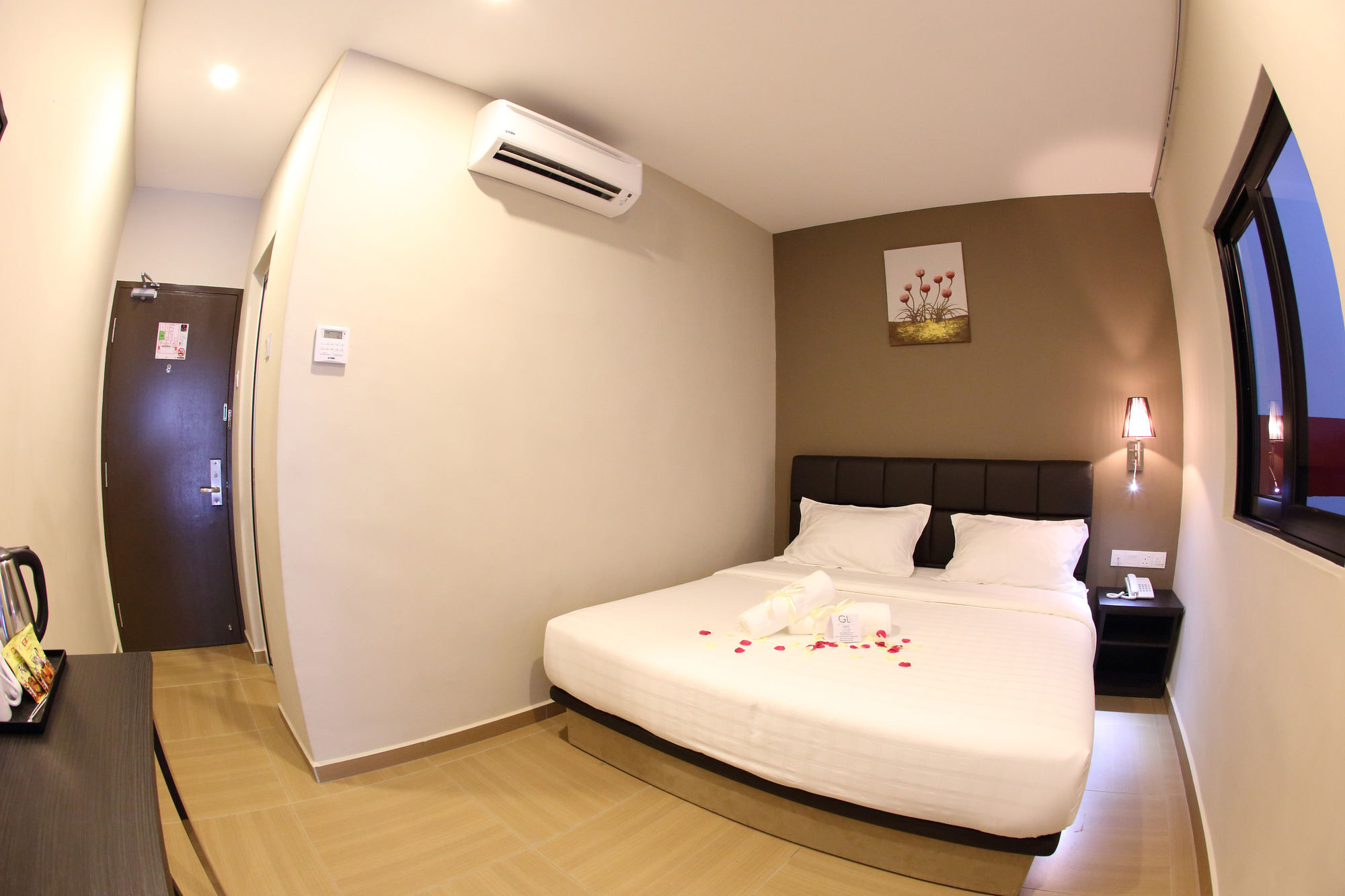GL Hotel Kluang Bagian luar foto